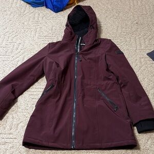 Calvin Klein Deep Burgundy Jacket